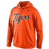 Men's Detroit Tigers Nike Practice Performance Pullover Hoodie - Orange,baseball caps,new era cap wholesale,wholesale hats